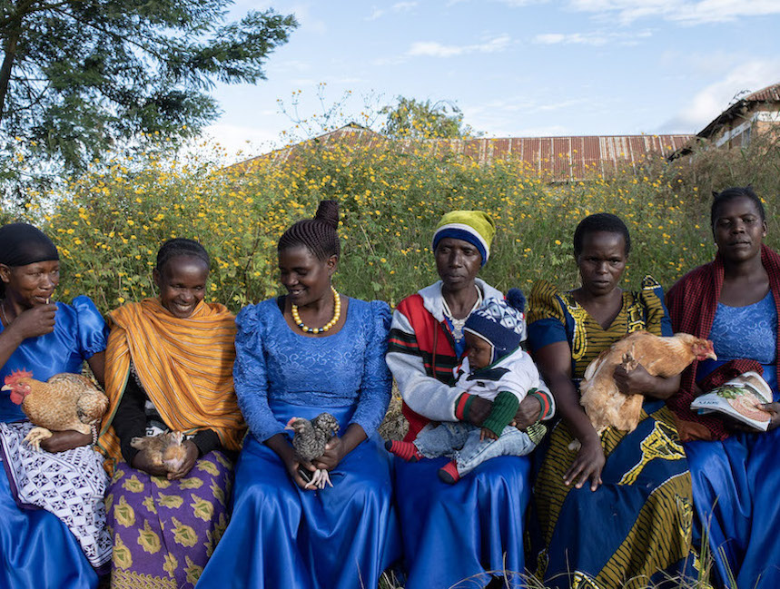 Women's Empowerment group in wangama