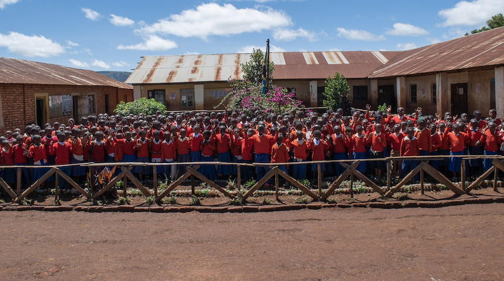 Wangama School Children